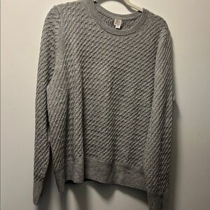 A New Day Women’s Gray Crewneck Sweater